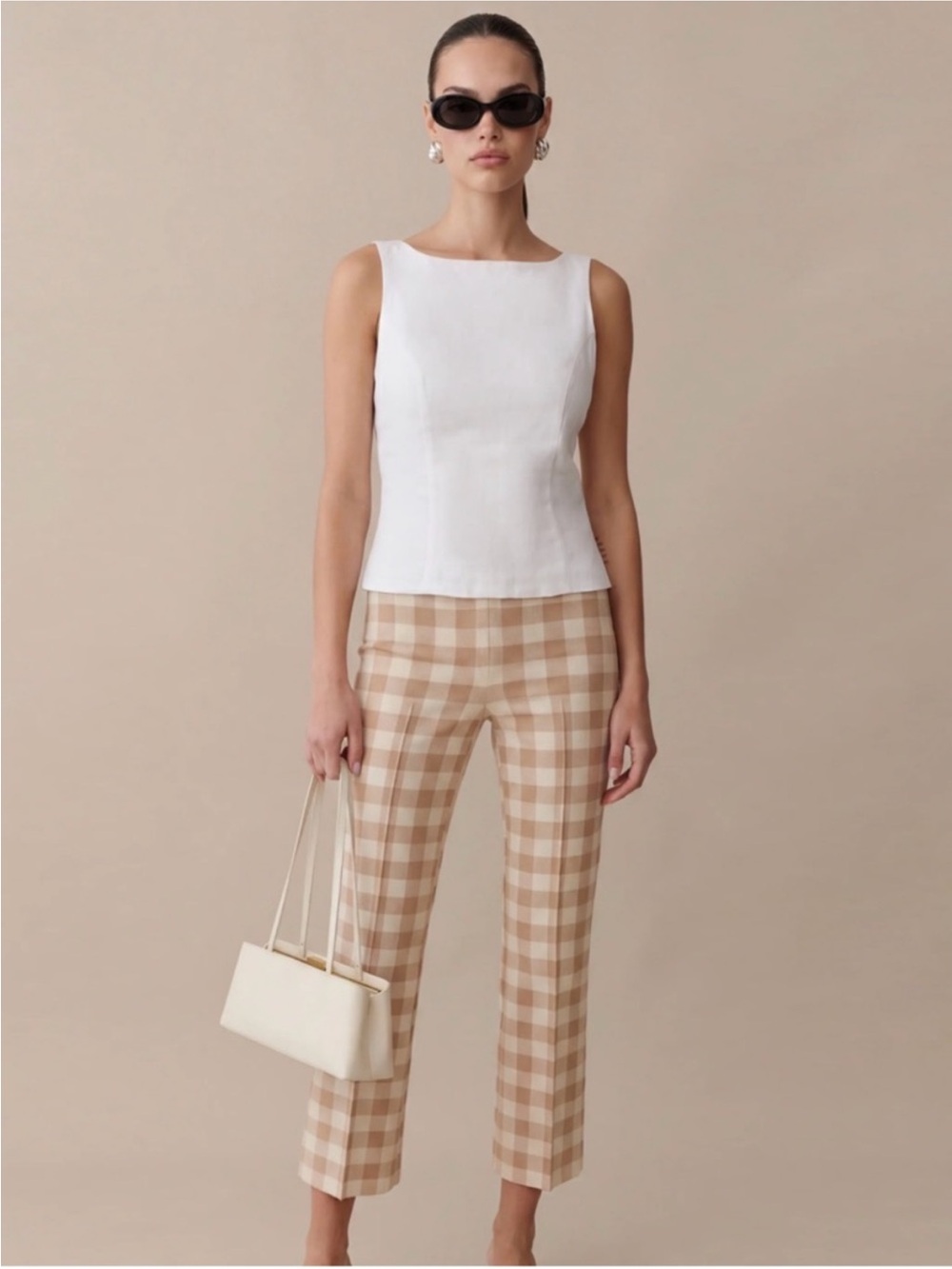 Few Moda Kourt Jessa Linen Top